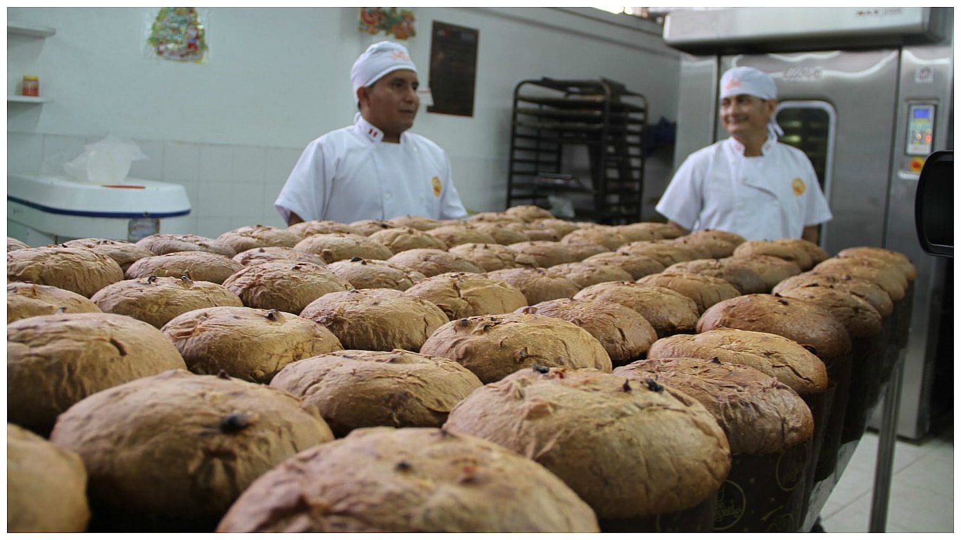 Lima lidera exportaciones de panetón con más del 84% del total enviado. Foto: difusión