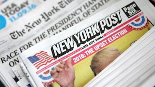 Medios de EE.UU. reciben el impulso del efecto Trump, pese a sus ataques