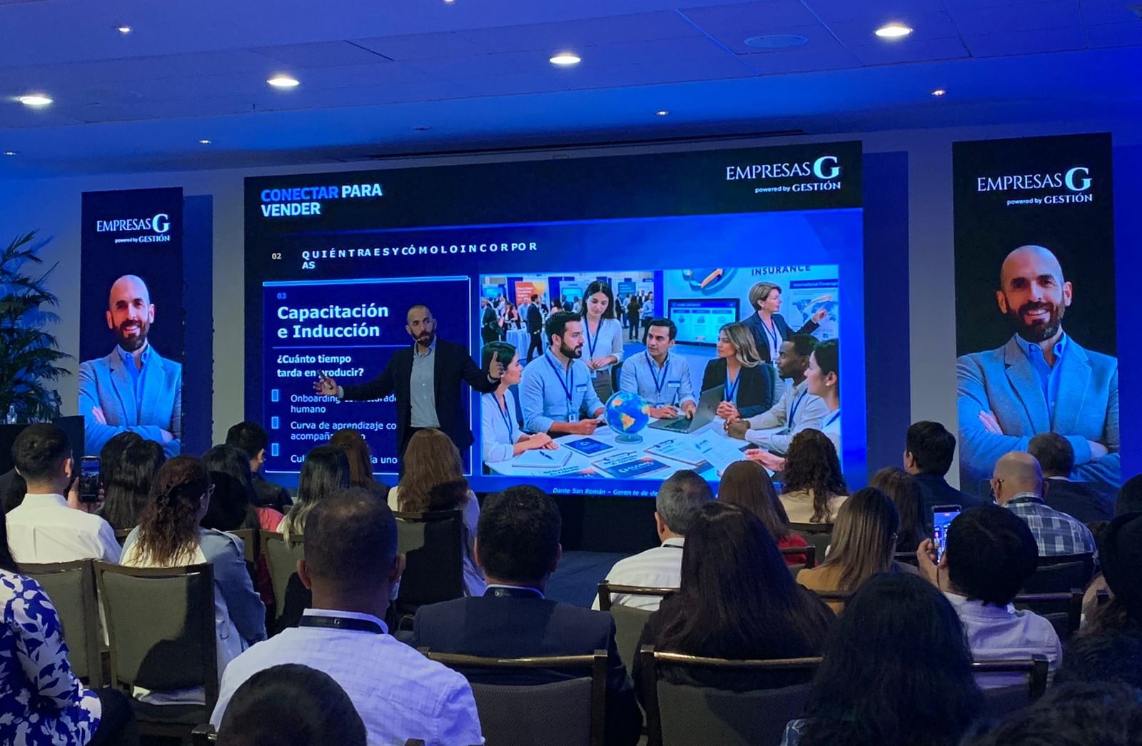 Un encuentro que reunió a empresarios, emprendedores y ejecutivos para analizar los principales desafíos del entorno empresarial. (Foto: gestión)