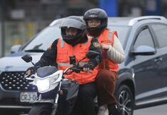 Suspenden uso obligatorio del chaleco con placa para motociclistas por 60 días