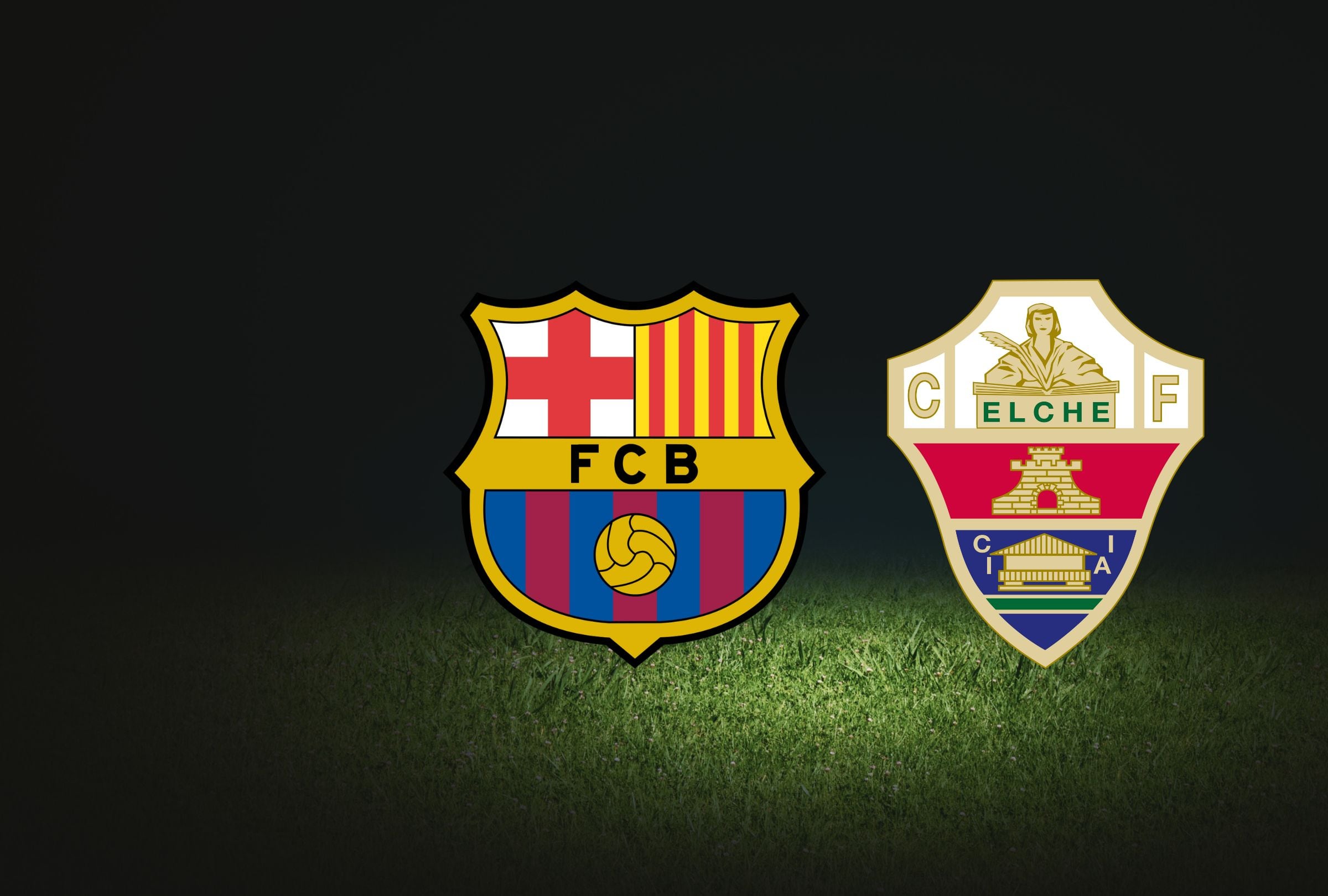 El FC Barcelona vs. Elche CF es uno de los partidos más atractivos de la Fecha 22 de LaLiga. (Foto: Composición Gestión Mix)