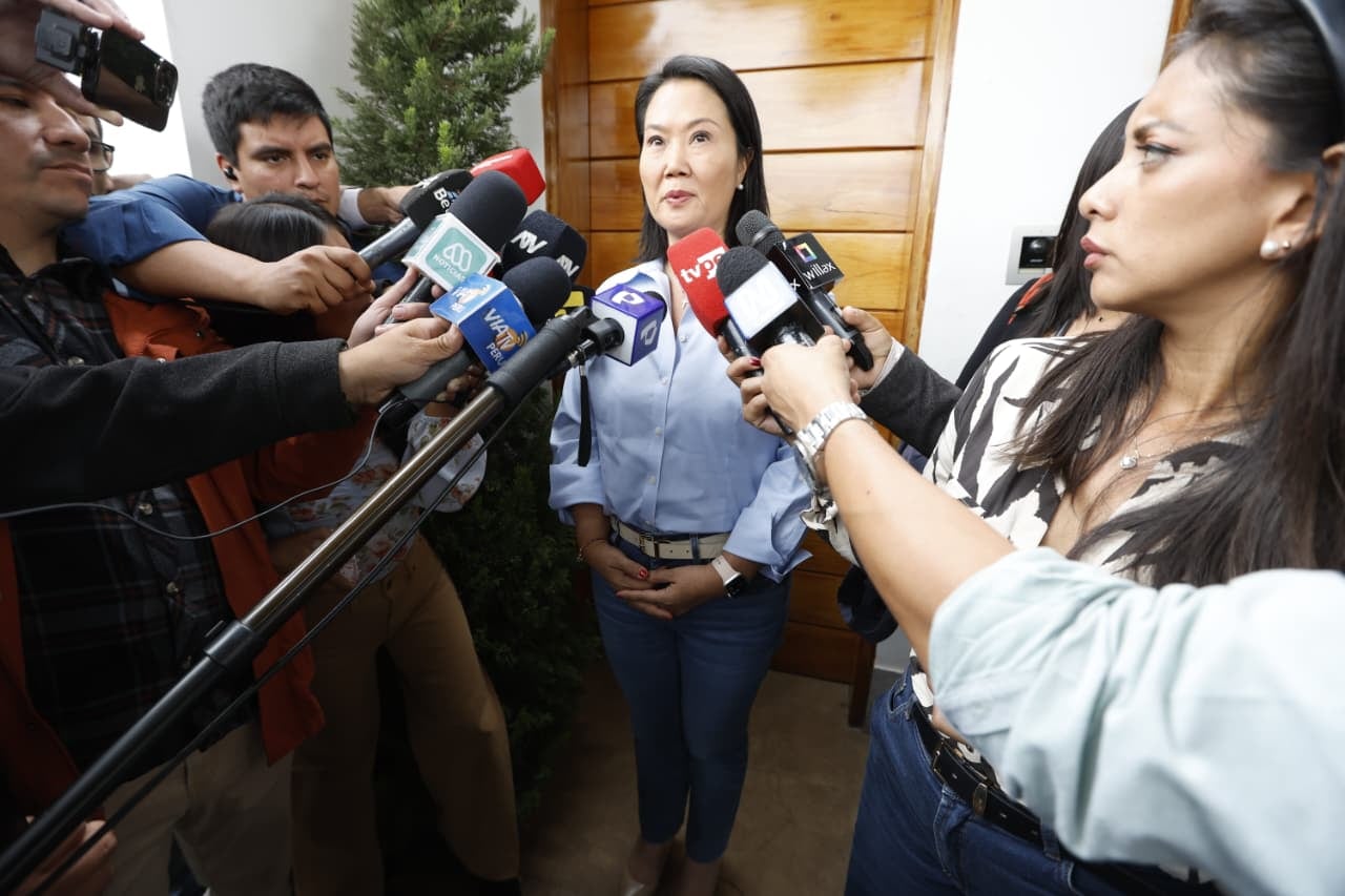 El segundo vicepresidente electo por Fuerza Popular, Miguel Ángel Torres, confirmó que la presidenta electa Keiko Fujimori sostuvo este domingo una segunda reunión con el expresidente Pedro Pablo Kuczynski (PPK) . (Fotos: Mario Zapata/GEC).