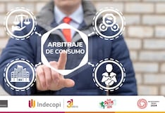 Indecopi brinda a usuarios arbitraje rápido y gratuito ante problemas de consumo