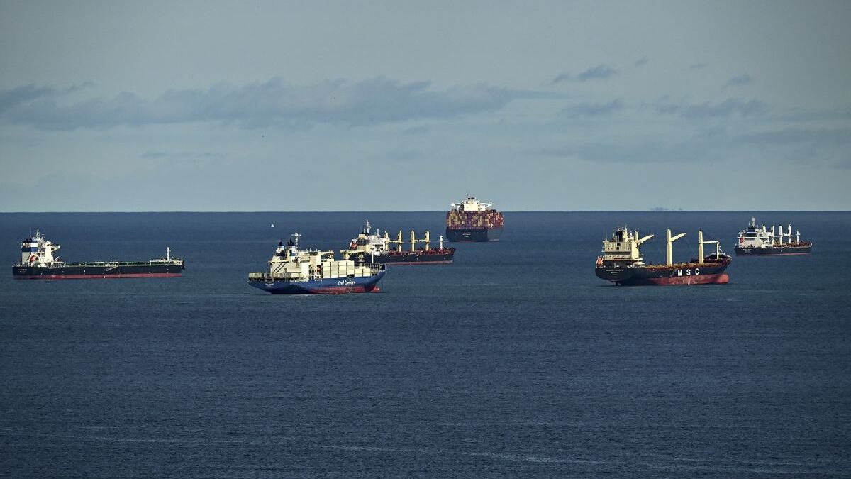 Sequía por El Niño en Canal de Panamá desvía barcos hacia Magallanes