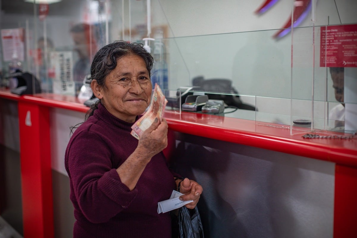 Pensión 65, pensionistas, jubilación (Foto: Midis)