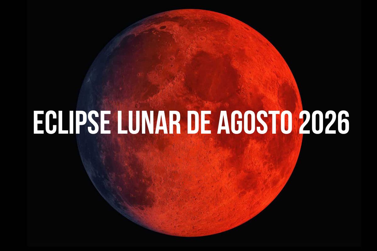 ¿A qué hora inicia el eclipse lunar del 27 de agosto? Mira cuánto dura y cómo se verá en Perú