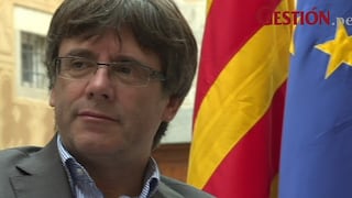 El destituido presidente catalán se va a Bruselas tras ser denunciado por rebelión