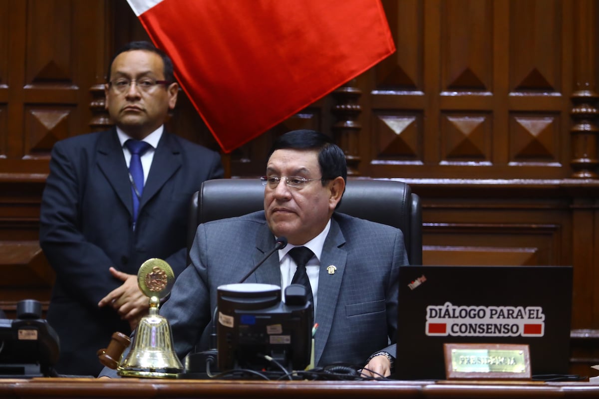 Para Luis Aragón, Alejandro Soto tuvo una mala gestión, ya que no tuvo una sintonía con los medios de comunicación y la población. (Foto: Congreso de la República)
