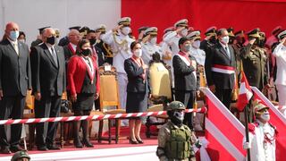 Excomandos de Chavín de Huántar no saludaron a Pedro Castillo durante ceremonia