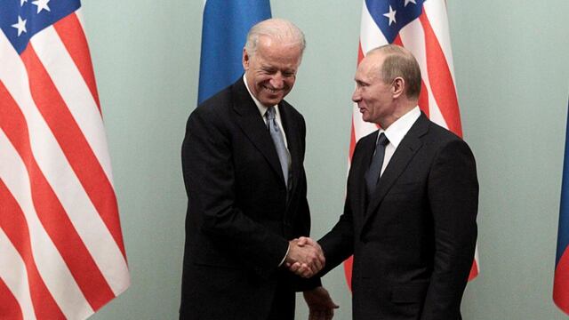 Biden quiere una Rusia predecible. Eso ayuda a Putin