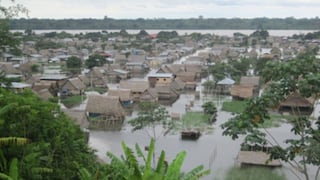 San Martín: río Mayo se desborda en Moyobamba