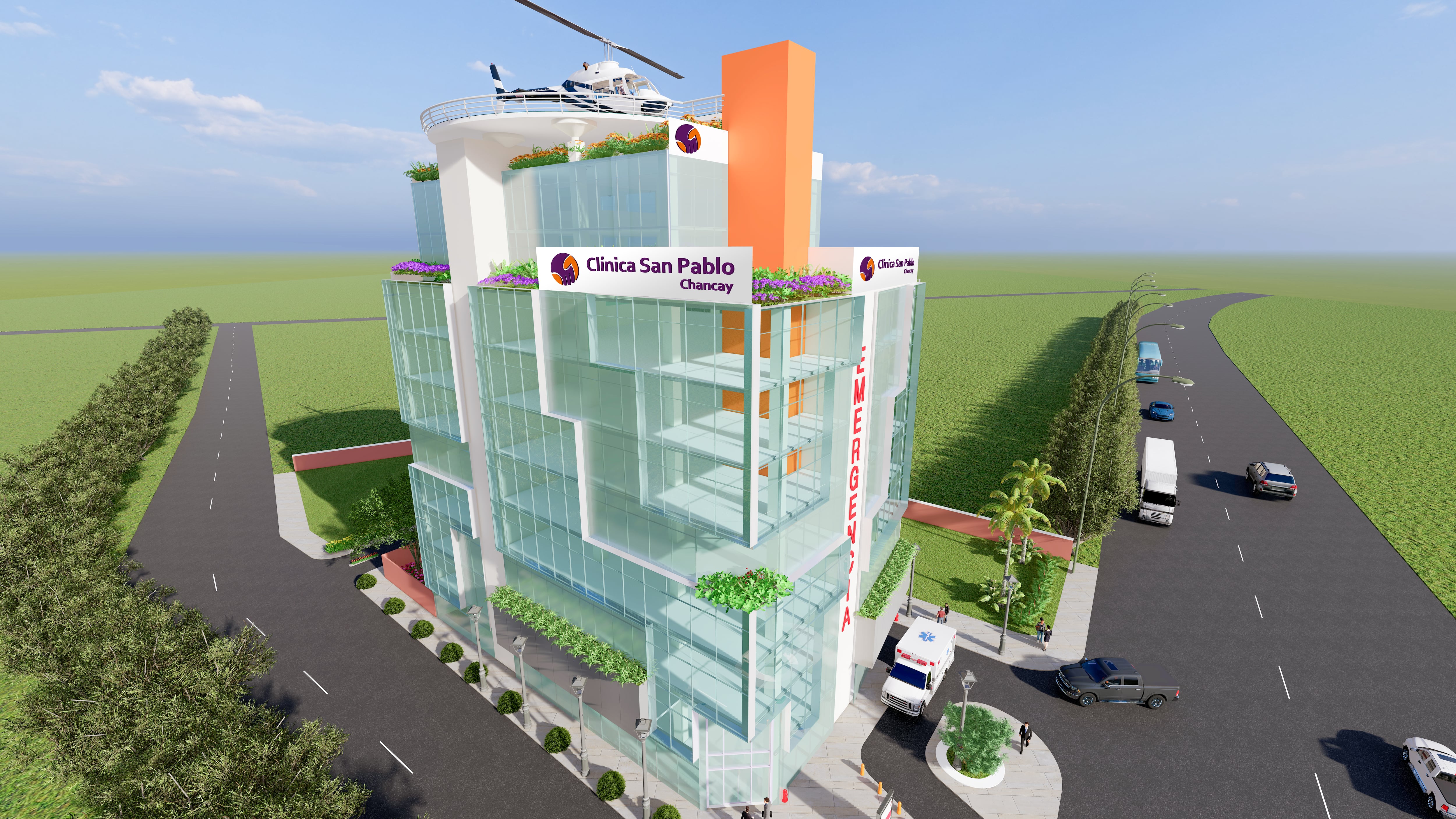 Otro hito clave para este año de la red de Clínicas San Pablo es la construcción de su doceava clínica en Chancay, Foto: Referencial