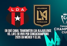 ¿En qué canal transmiten LDA Alajuelense vs. LAFC EN VIVO hoy por Concachampions 2026 en México y EE.UU.?