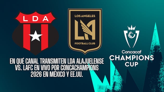 ¿En qué canal transmiten LDA Alajuelense vs. LAFC EN VIVO hoy por Concachampions 2026 en México y EE.UU.? Canales TV