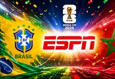 ESPN transmitió el partido Brasil (1-1) Marruecos vía Disney Plus por el Mundial 2026