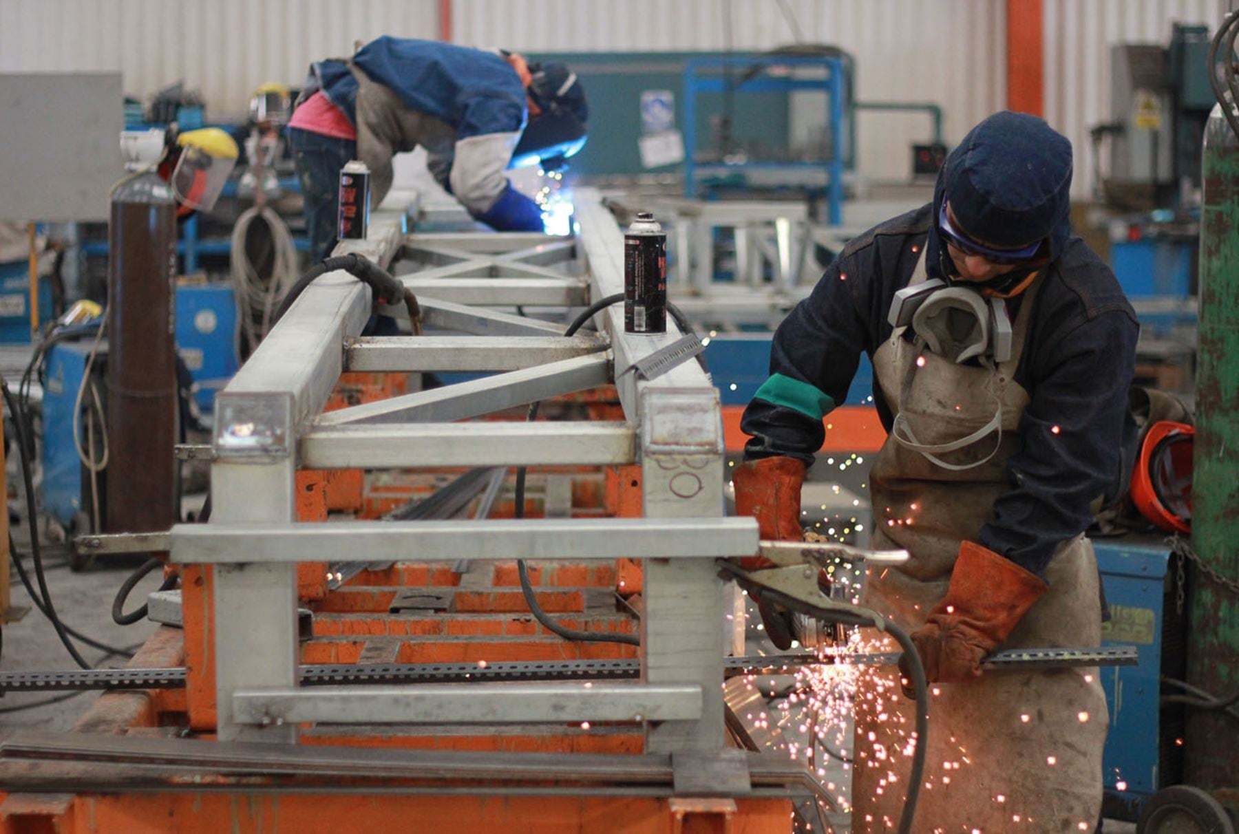 ¿Cómo avanza el empleo en el sector industrial? | Foto: Andina