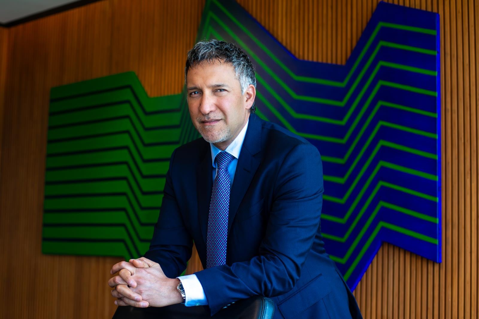 Samuel Dyer Coriat, presidente del directorio del Grupo DC. (Foto: Mario Zapata)