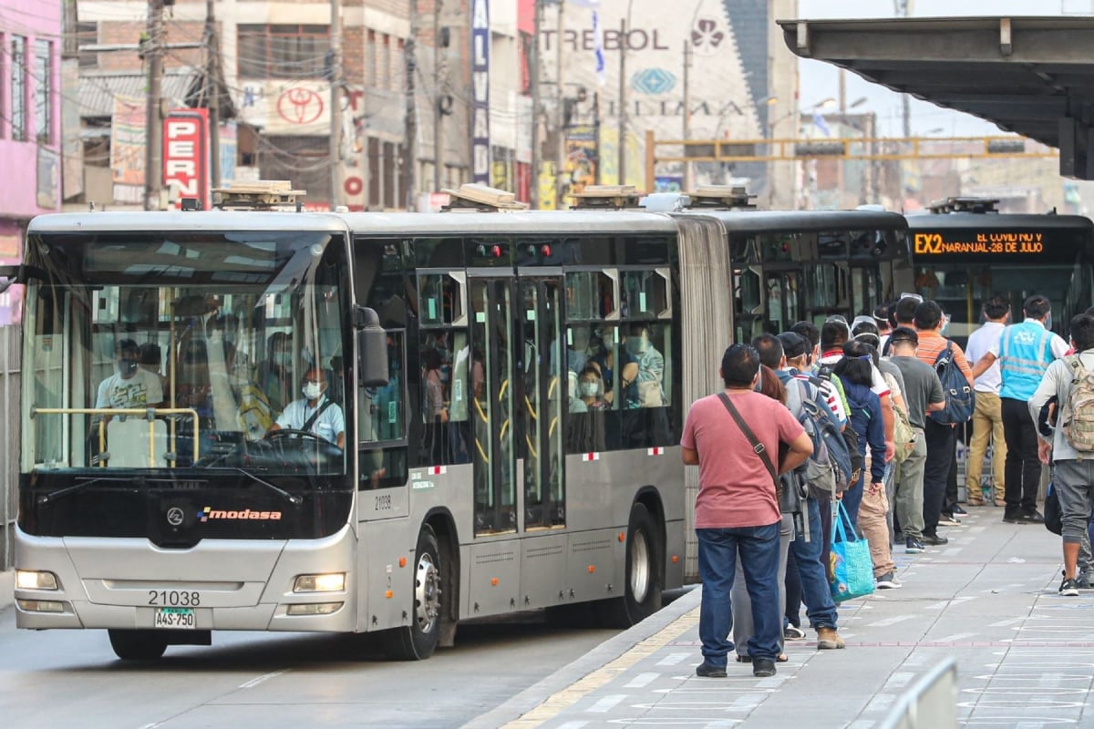 ATU detalla funcionamiento del Metropolitano y el Metro durante el 24 y 25 de diciembre. (Foto: Andina)