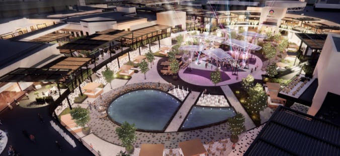 Proyecto de ampliación de Megaplaza de Independencia.