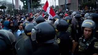 Juez ordena al Gobierno entregar planes operativos sobre control de protestas 2022-2023