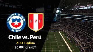 Chile vs. Perú por Copa América 2024 (Previa)