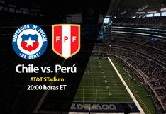 Chile vs. Perú por Copa América 2024 (Previa)