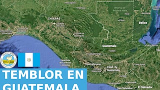 Temblor en Guatemala hoy, 21 de enero de 2026: hora exacta, magnitud registrada, dónde fue epicentro del último sismo