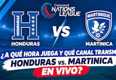 ¿A qué hora juega y qué canal transmite Honduras vs. Martinica por la Concacaf Nations League 2026?