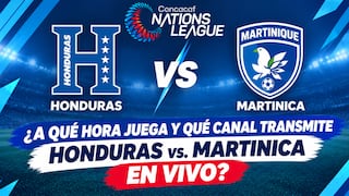¿A qué hora juega y qué canal transmite Honduras vs. Martinica por la Concacaf Nations League 2026?