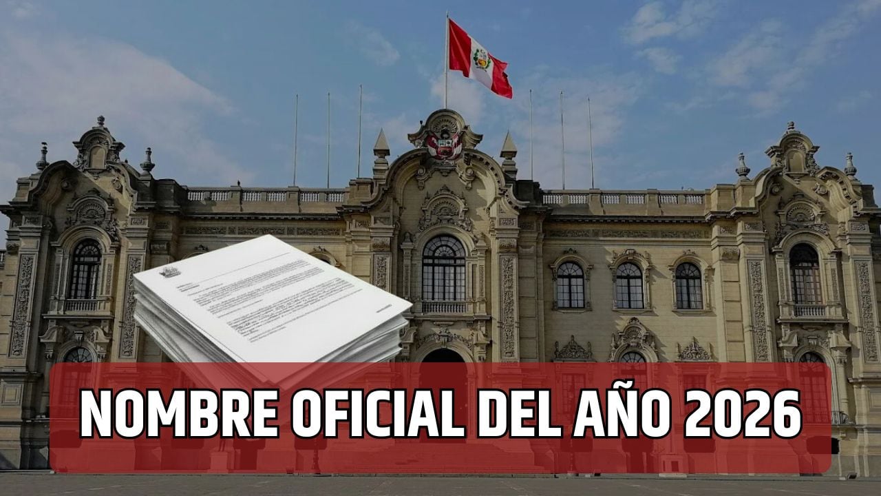 El nombre oficial del 2026 se enfoca en promover la "estabilidad institucional y compromiso democrático". Foto: referencial Andina / composición: Gestión