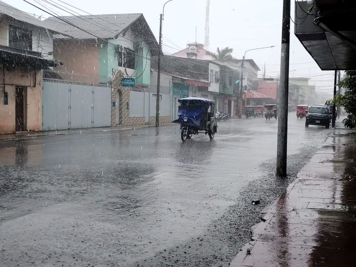 Lluvias de moderada a fuerte intensidad continuarán afectando la sierra y la Amazonía, con posibles episodios en la costa norte y central, según Senamhi. Foto: Andina.