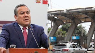 Premier Adrianzén se pronunció tras fallo del TC que suspendió peaje en Puente Piedra