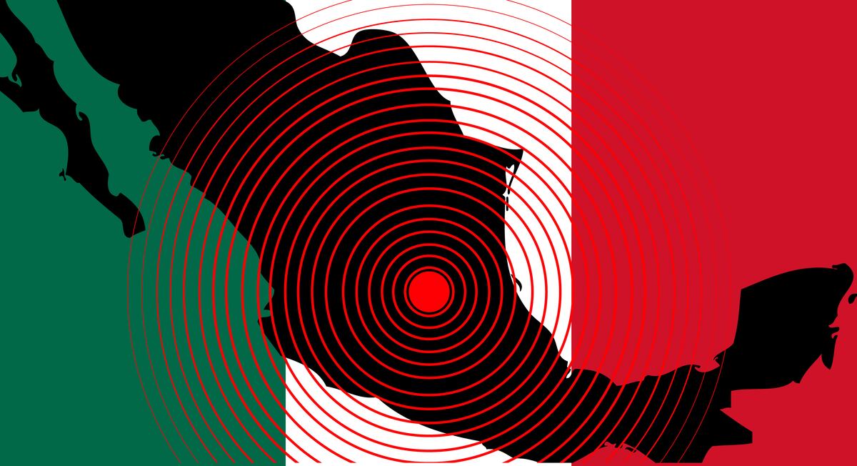 Todos los movimientos telúricos de México este día. (Gráfico: Gestión)