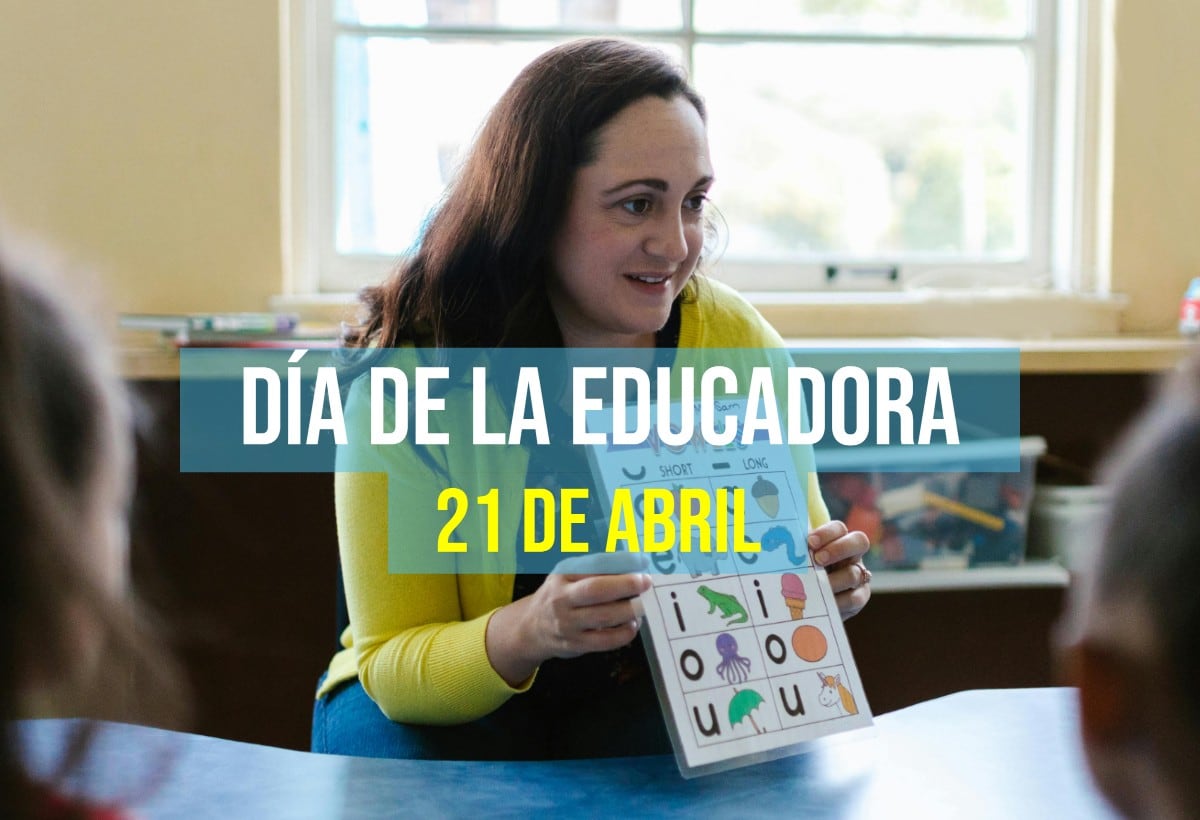 FRASES | El Día de la Educadora en México se celebra cada 21 de abril. (Pexels)