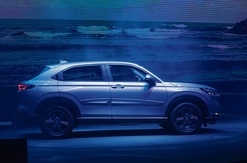 La nueva HR-V 2024, tercera generación.