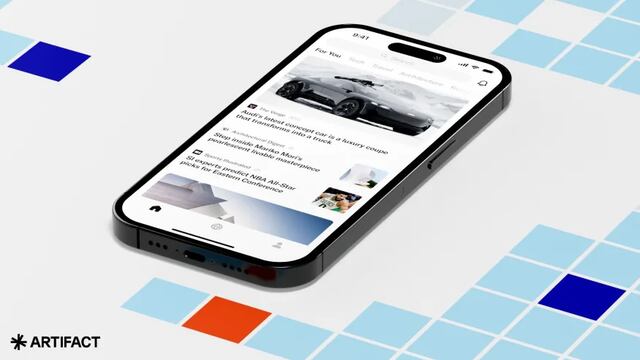 Artifact, nueva app de los creadores de Instagram, apunta a convertirse en el Tiktok de noticias