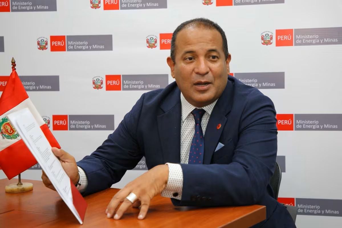 Carlo De los Santos asume la jefatura del Gabinete de Asesores del Ministerio del Interior. Foto: gob.pe.