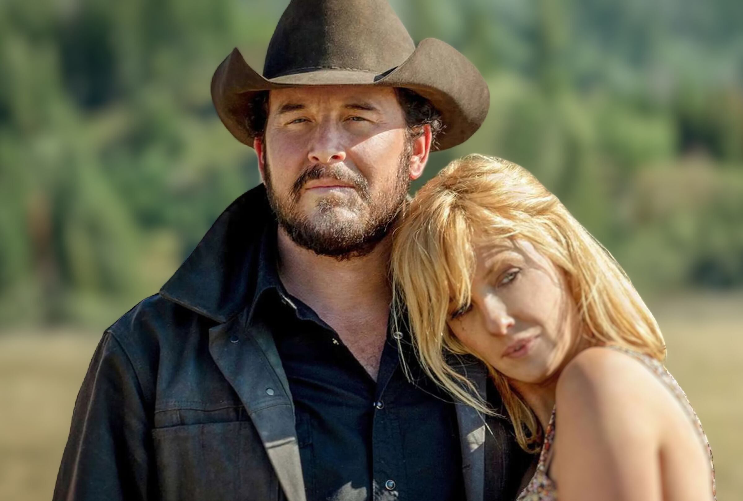 Kelly Reilly y Cole Hauser, ¿realmente protagonizarán un nuevo spin-off de "Yellowstone"? (Foto: Paramount)