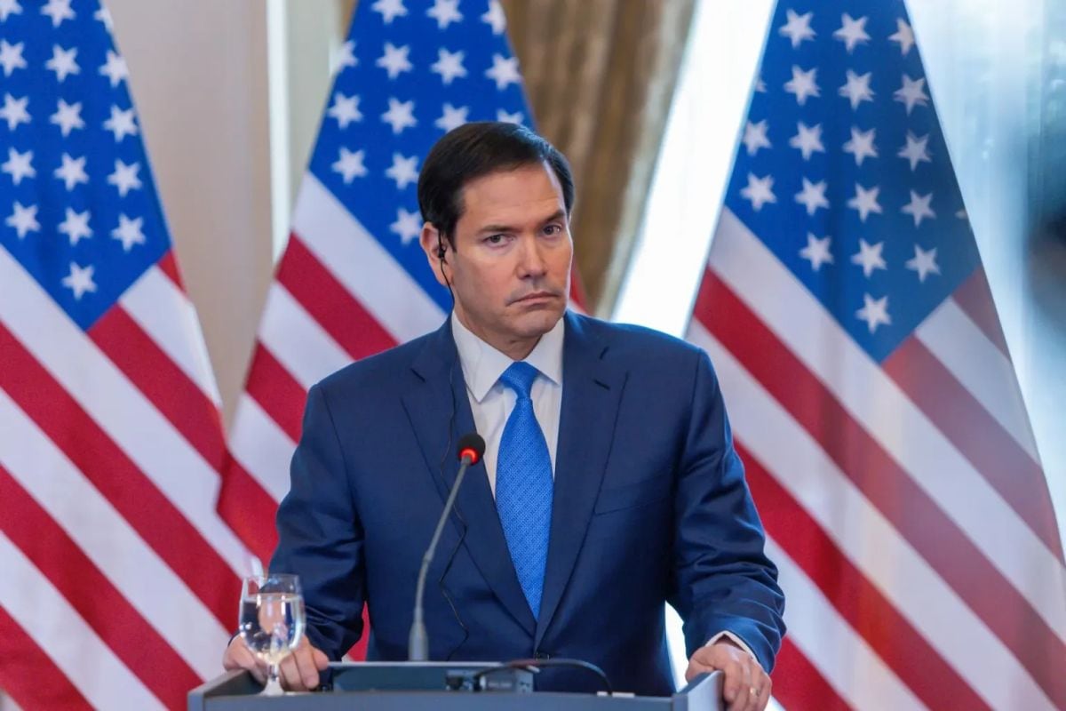 Secretario de Estado de Estados Unidos, Marco Rubio. Foto: EFE/DOMINIKA KORTVELYESIOVA