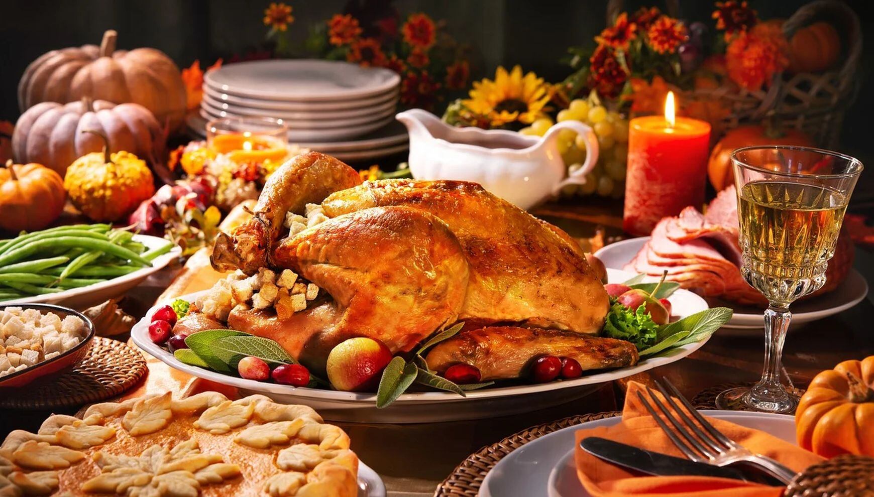 La cena para Thanksgiving Day en algunos casos representa una preocupación para los estadounidenses, pero hay un supermercado que la ofrecerá a un precio barato (Foto: Pixabay)