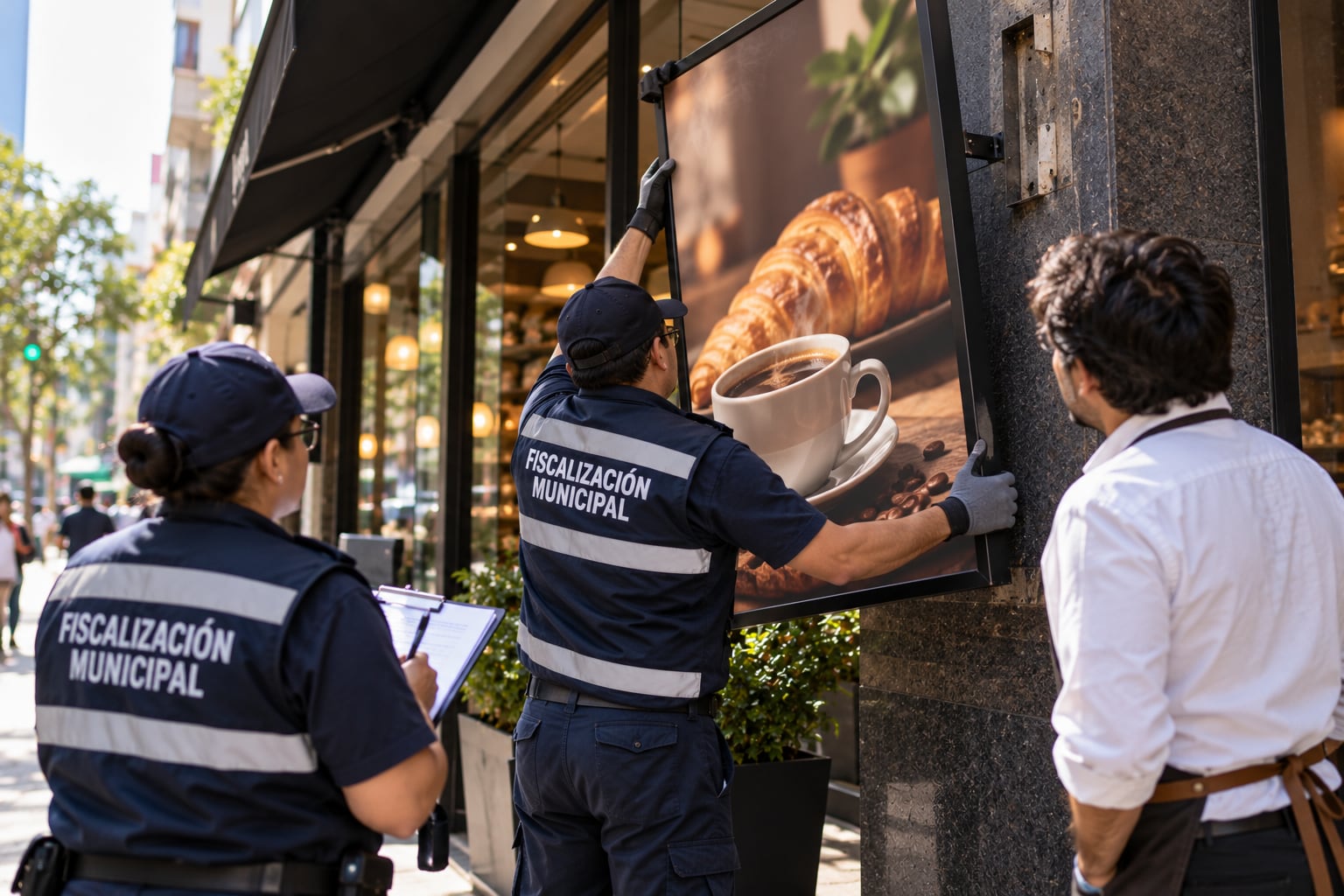 ¿La municipalidad puede controlar lo que dice la publicidad de tu negocio? | Foto: Generada con IA-ChatGPT