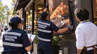 Carteles en locales comerciales: ¿qué puede realmente regular la municipalidad?