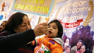 En cuatro años no ha disminuido la anemia en Perú, alerta el Minsa