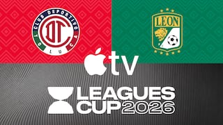 Apple TV transmitió el partido Toluca 2-0 León por la Leagues Cup 2026