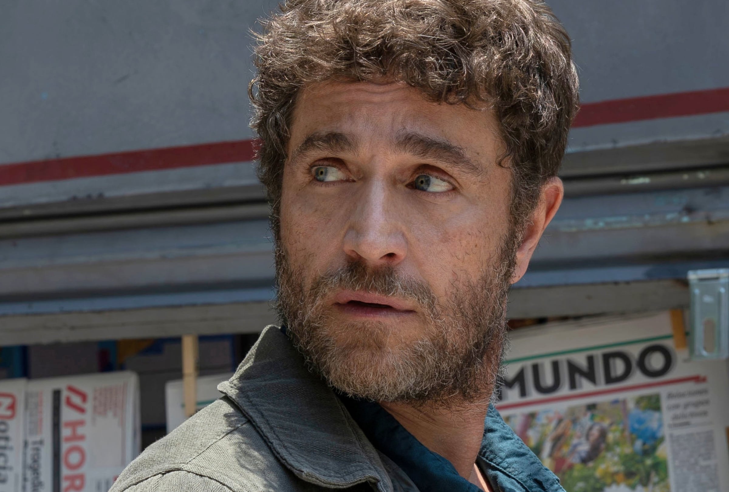 Michel Brown como Tomás en una escena de la serie mexicana "El círculo" (Foto: Lemon Films / Netflix)