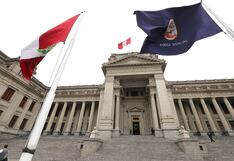 Poder Judicial rechazó cambios al proceso de extinción de dominio aprobados en el Congreso