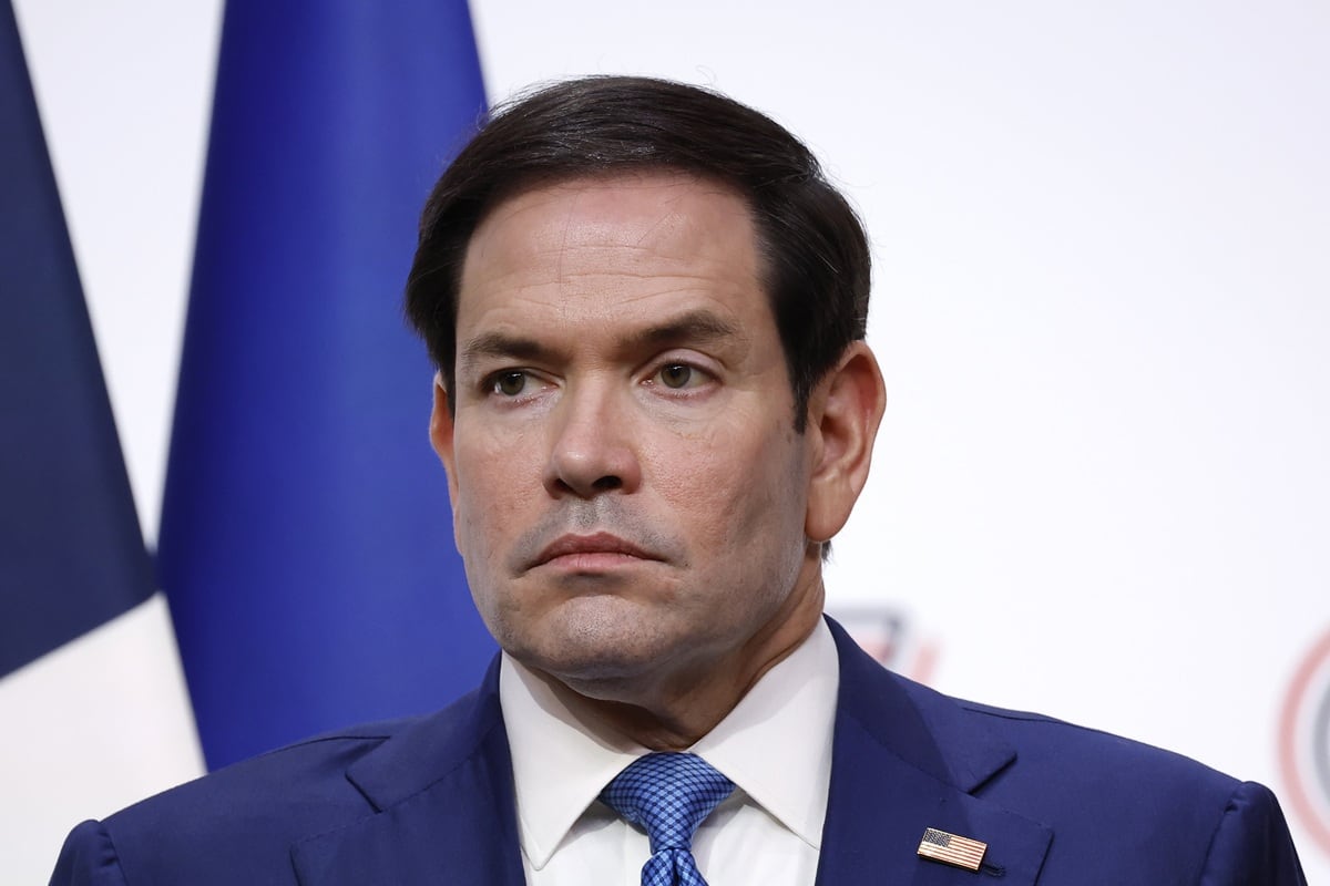 El secretario de Estado estadounidense, Marco Rubio.. (EFE/EPA/YOAN VALAT)
