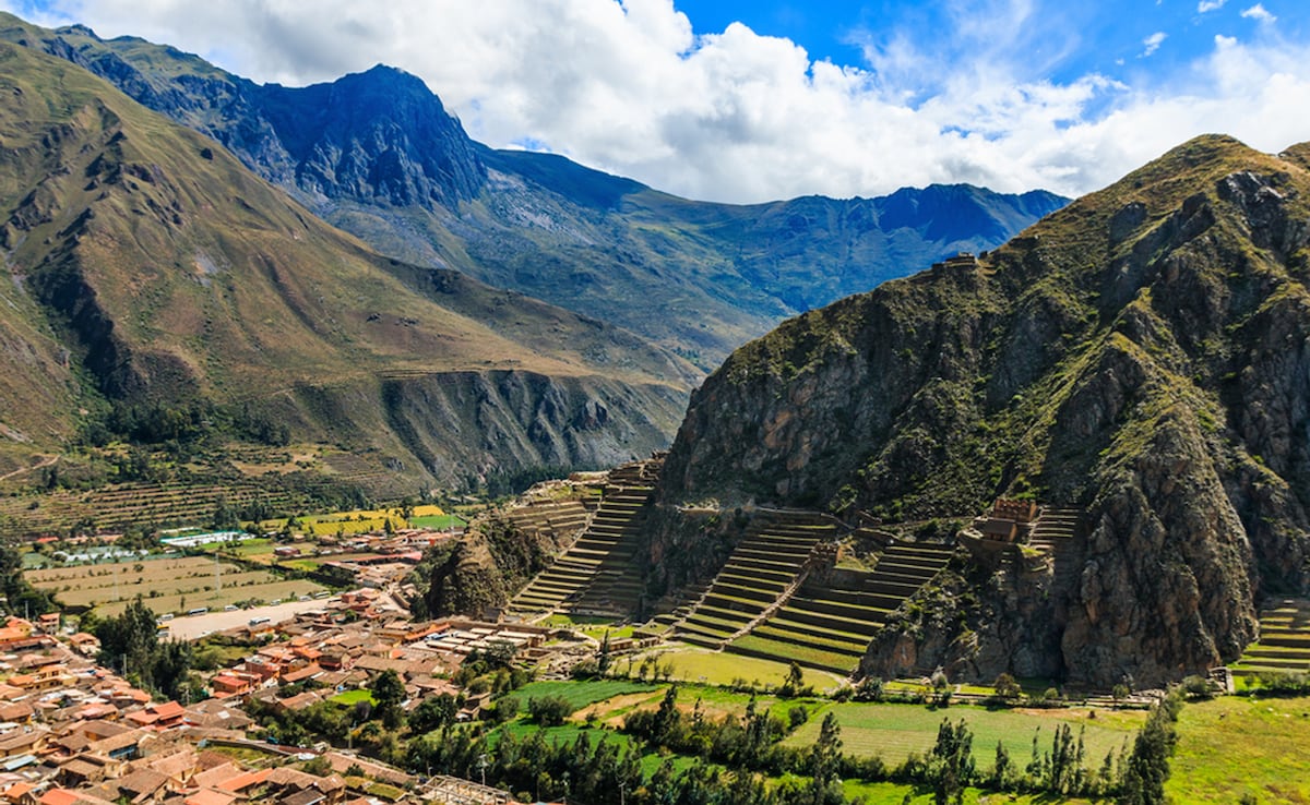La revista Times dio a conocer su listado anual “World’s Greates Places 2023″ e incluyó a Ollantaytambo en ella. (Foto: Shutterstock)