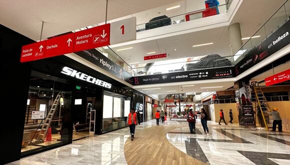 Hace pocos meses, Mall Aventura inauguró el primer centro comercial de Iquitos.