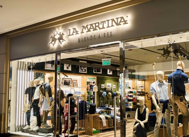 En Sudamérica, La Martina tiene unas 40 tiendas; y en India, operan con 14 tiendas monomarca y unas 80 tiendas temporales. (Foto: America Retail).